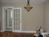 Dining Room Before Staging